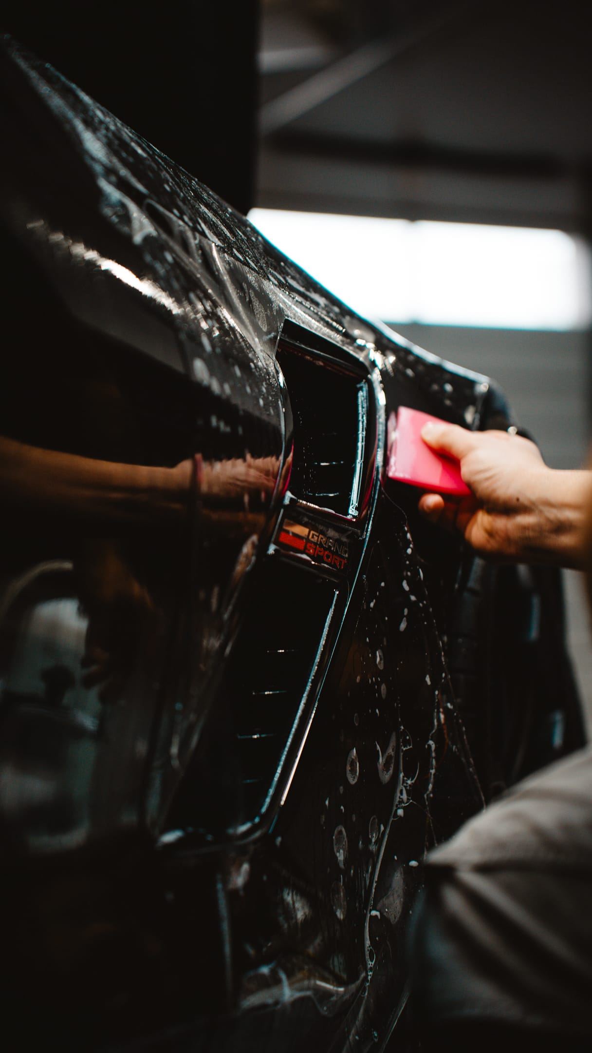 Car wraps and paint protection Kitchener PPF install by Limitless Wraps