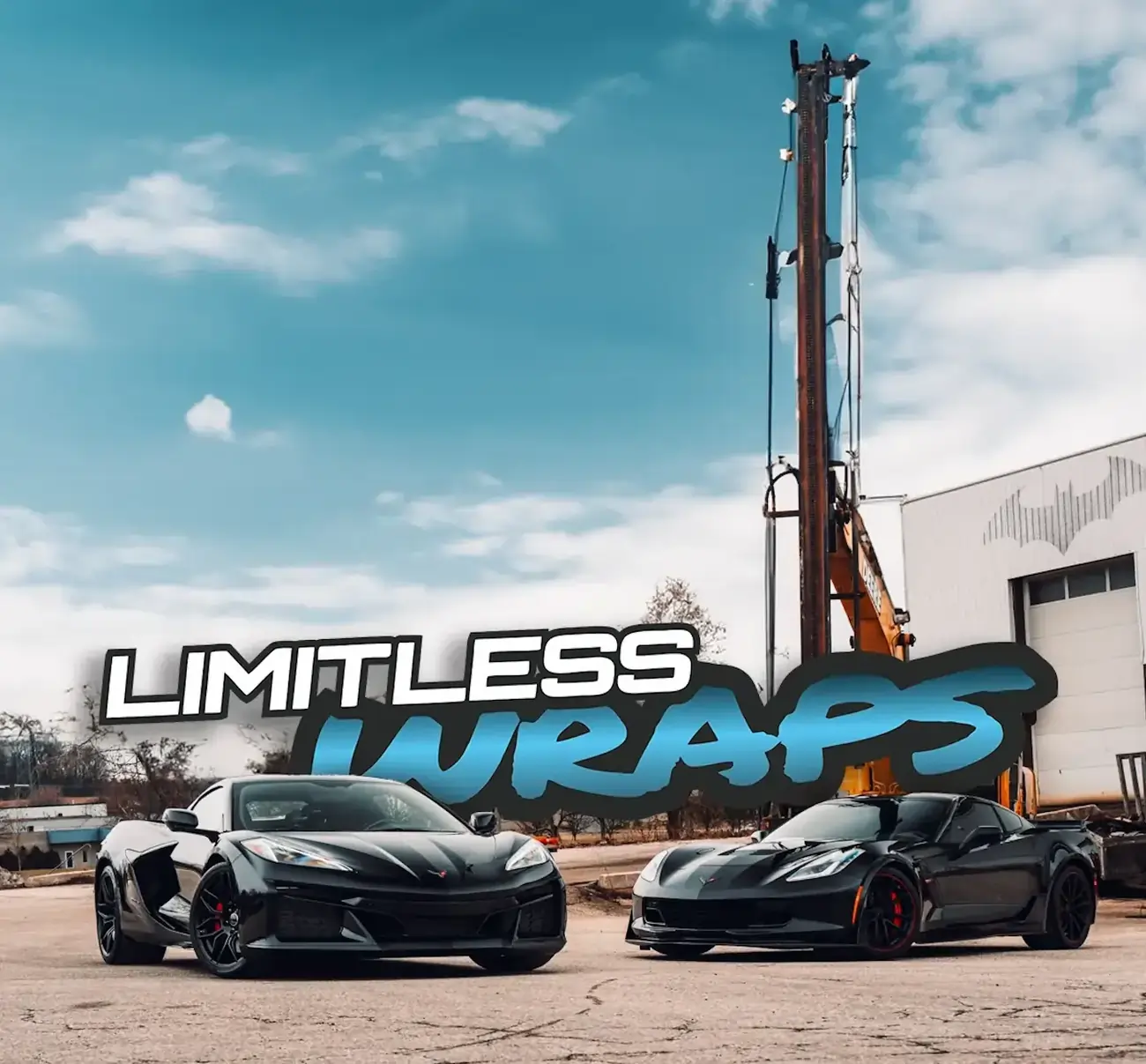 PPF paint protection film on a Tesla in Kitchener, installed by Limitless Wraps